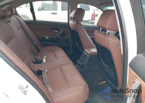 2007 BMW 318I from USA, damaged, VIN WBAVA335X7P140020